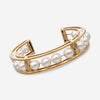 Assael 18K Yellow Gold, Akoya Cultured Pearl Cuff Bracelet B1672