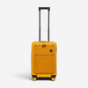 Bric's Ulisse Spinner 21" Carry On With Pocket Mango Suitcase B1Y08428.171
