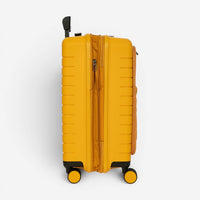 Bric's Ulisse Spinner 21" Carry On With Pocket Mango Suitcase B1Y08428.171