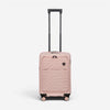 Bric's Ulisse Spinner 21" Carry On With Pocket Pink Suitcase B1Y08428.254