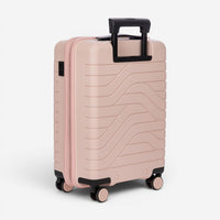 Bric's Ulisse Spinner 21" Carry On With Pocket Pink Suitcase B1Y08428.254