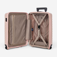 Bric's Ulisse Spinner 21" Carry On With Pocket Pink Suitcase B1Y08428.254