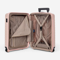 Bric's Ulisse Spinner 21" Carry On With Pocket Pink Suitcase B1Y08428.254