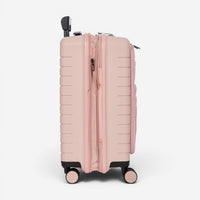 Bric's Ulisse Spinner 21" Carry On With Pocket Pink Suitcase B1Y08428.254
