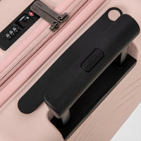 Bric's Ulisse Spinner 21" Carry On With Pocket Pink Suitcase B1Y08428.254