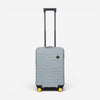 Bric's Ulisse Spinner 21" Grey Carry On Suitcase B1Y08430.004