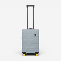 Bric's Ulisse Spinner 21" Grey Carry On Suitcase B1Y08430.004