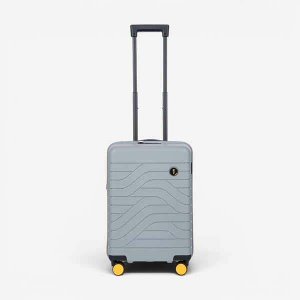 Bric's Ulisse Spinner 21" Grey Carry On Suitcase B1Y08430.004