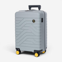 Bric's Ulisse Spinner 21" Grey Carry On Suitcase B1Y08430.004