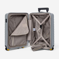 Bric's Ulisse Spinner 21" Grey Carry On Suitcase B1Y08430.004