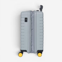 Bric's Ulisse Spinner 21" Grey Carry On Suitcase B1Y08430.004