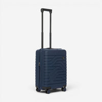 Bric's Ulisse Spinner 21" Ocean Blue Carry On Suitcase B1Y08430.050