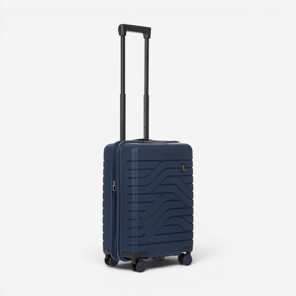 Bric's Ulisse Spinner 21" Ocean Blue Carry On Suitcase B1Y08430.050