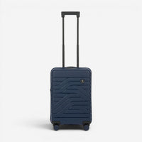 Bric's Ulisse Spinner 21" Ocean Blue Carry On Suitcase B1Y08430.050