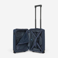 Bric's Ulisse Spinner 21" Ocean Blue Carry On Suitcase B1Y08430.050
