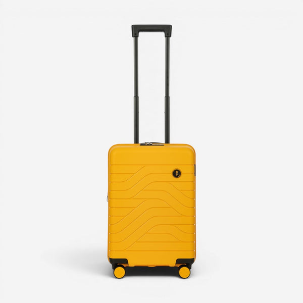 Bric's Ulisse Spinner 21" Mango Carry On Suitcase B1Y08430.171