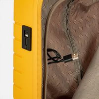 Bric's Ulisse Spinner 21" Mango Carry On Suitcase B1Y08430.171