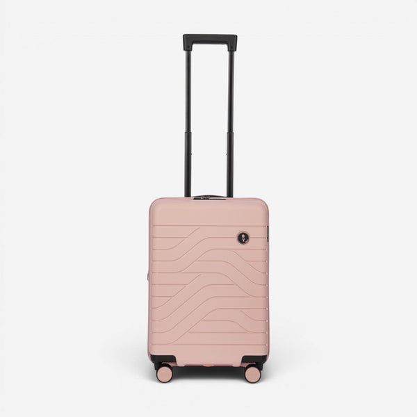 Bric's Ulisse Spinner 21" Pink Carry On Suitcase B1Y08430.254