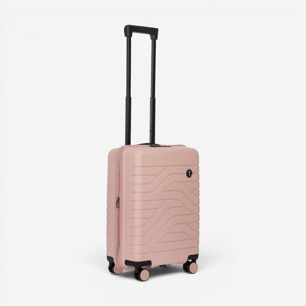 Bric's Ulisse Spinner 21" Pink Carry On Suitcase B1Y08430.254