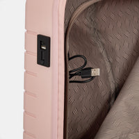 Bric's Ulisse Spinner 21" Pink Carry On Suitcase B1Y08430.254
