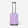 Bric's Ulisse Spinner 21" Lilac Carry On Suitcase B1Y08430.876