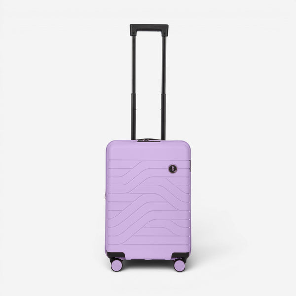 Bric's Ulisse Spinner 21" Lilac Carry On Suitcase B1Y08430.876