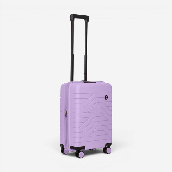 Bric's Ulisse Spinner 21" Lilac Carry On Suitcase B1Y08430.876