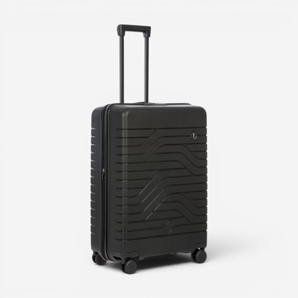 Bric's Ulisse Spinner 28" Black Suitcase B1Y08431.001