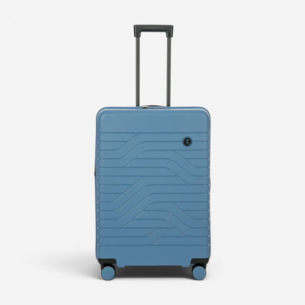 Bric's Ulisse Spinner 28" Grey Blue Suitcase B1Y08431.007