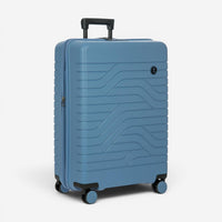 Bric's Ulisse Spinner 28" Grey Blue Suitcase B1Y08431.007