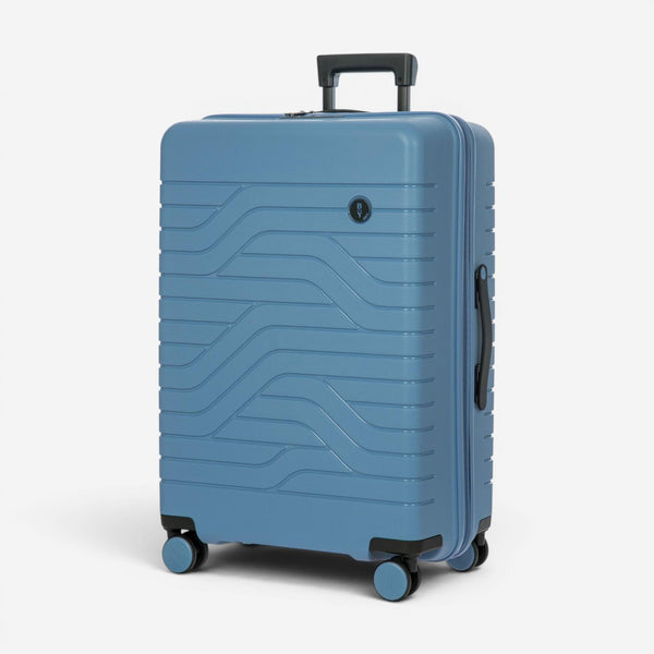 Bric's Ulisse Spinner 28" Grey Blue Suitcase B1Y08431.007