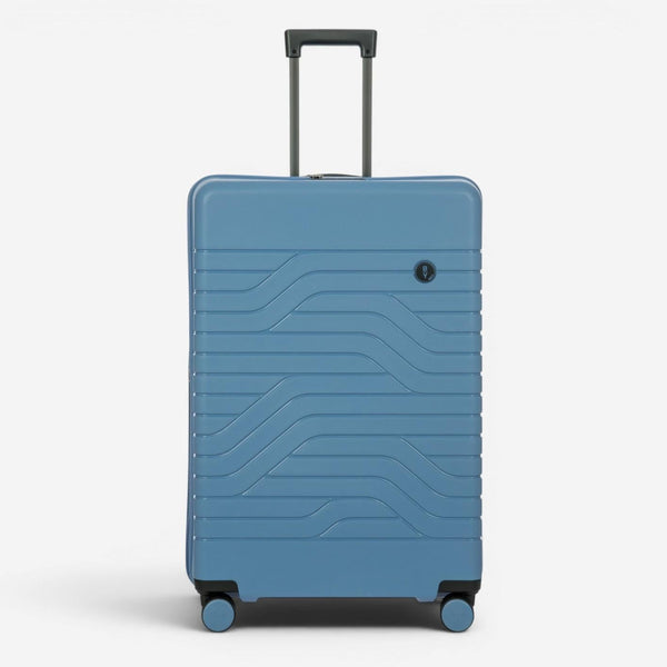 Bric's Ulisse Spinner 30" Grey Blue Suitcase B1Y08432.007