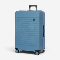 Bric's Ulisse Spinner 30" Grey Blue Suitcase B1Y08432.007