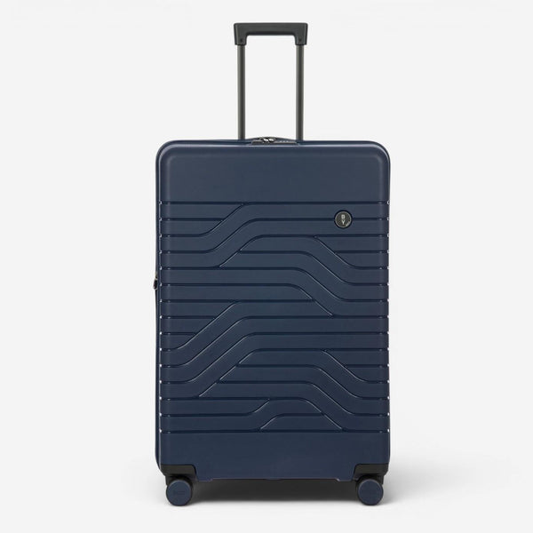 Bric's Ulisse Spinner 30" Ocean Blue Suitcase B1Y08432.050