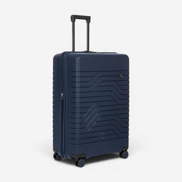 Bric's Ulisse Spinner 30" Ocean Blue Suitcase B1Y08432.050