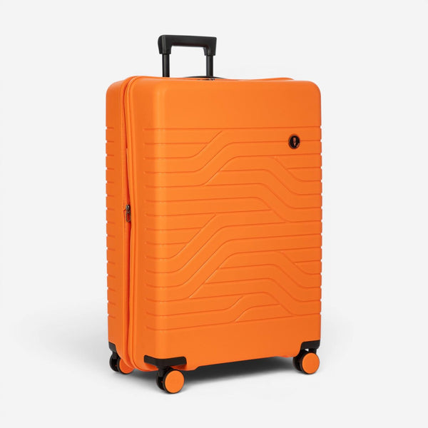 Bric's Ulisse Spinner 30" Orange Suitcase B1Y08432.055
