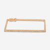 Sydney Evan 14K Rose Gold Diamond Rectangle Bangle Bracelet B26262-R