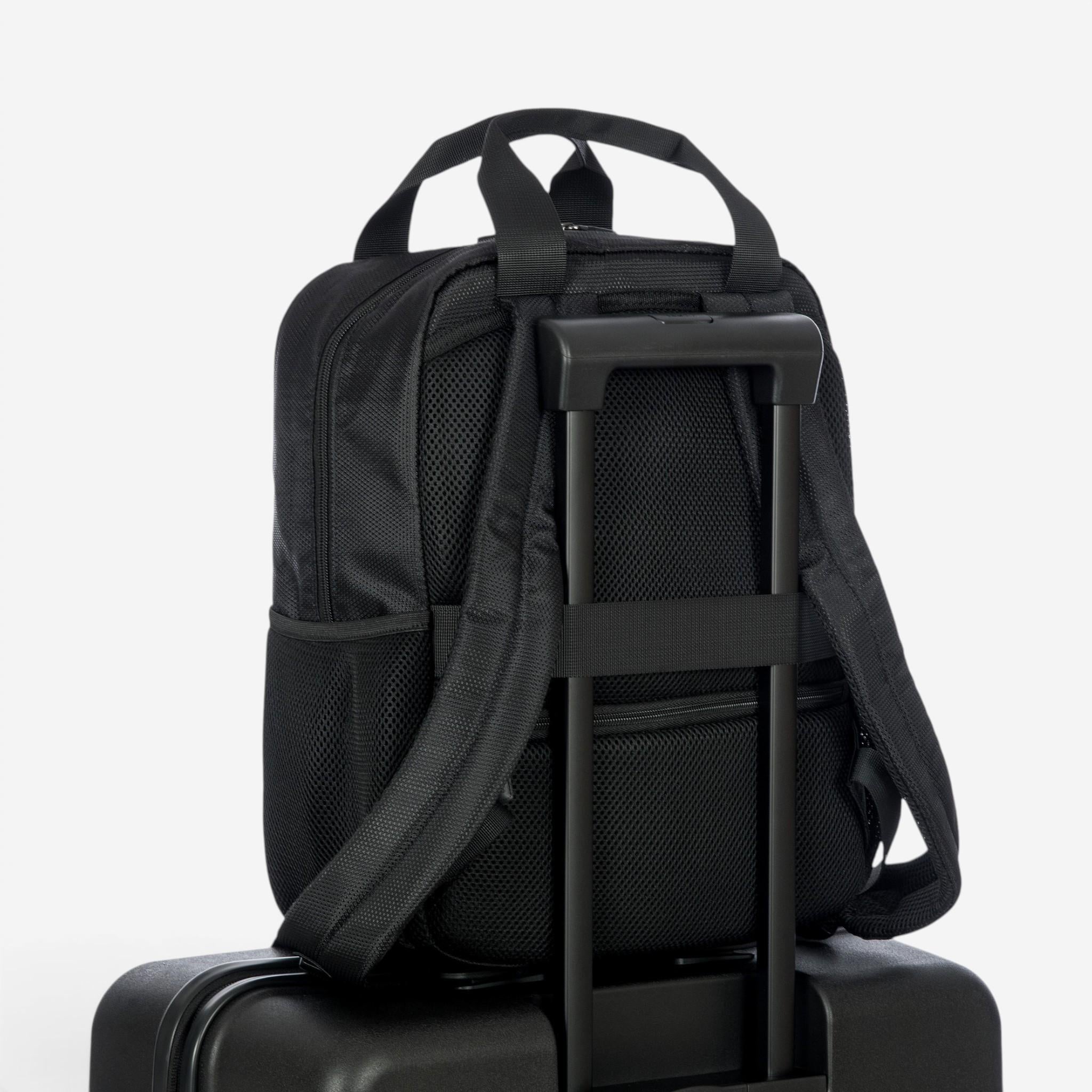 Bric's Ulisse Black Backpack B2Y04496.001