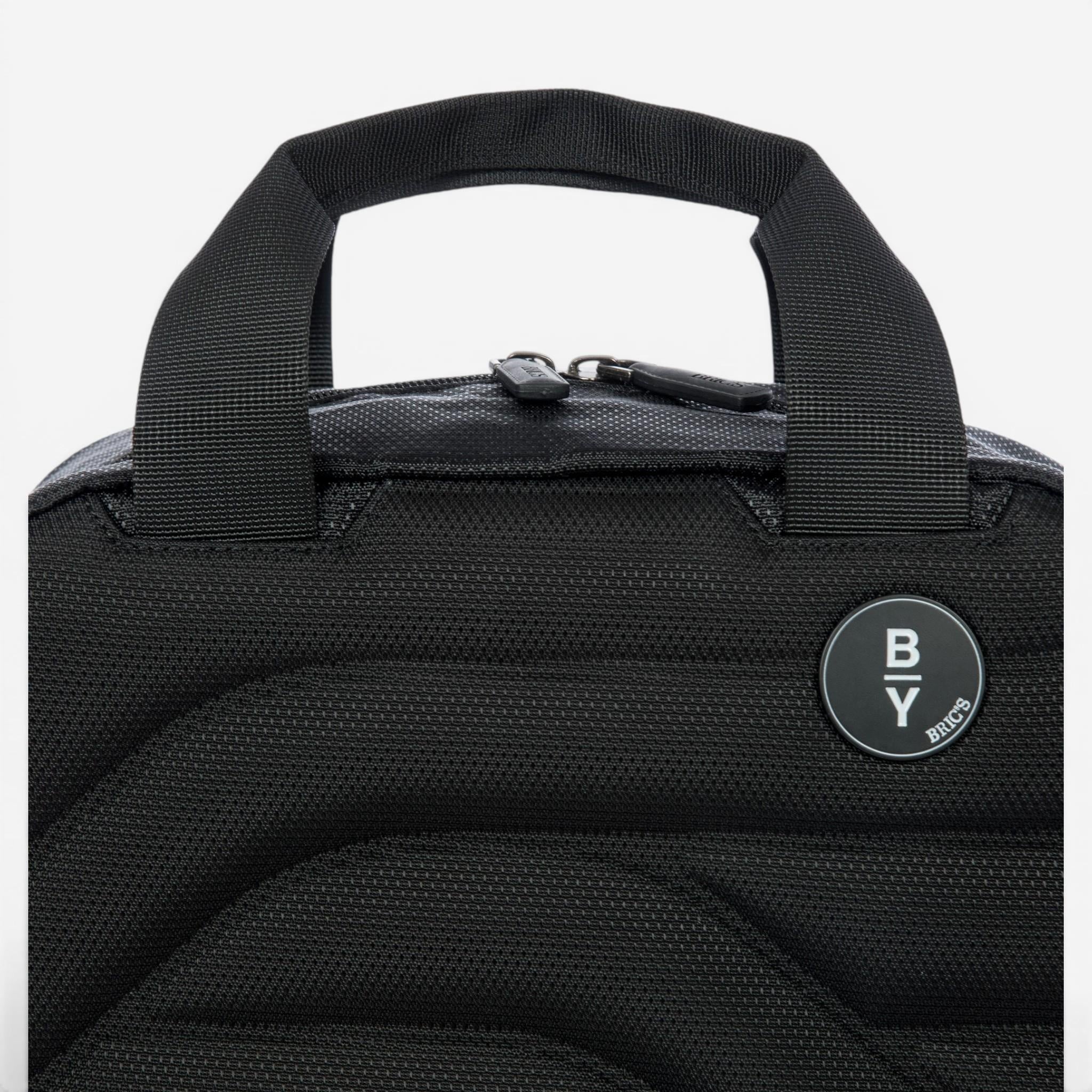 Bric's Ulisse Black Backpack B2Y04496.001