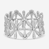 Suna Brothers 18K White Gold Diamond Bracelet B3690W