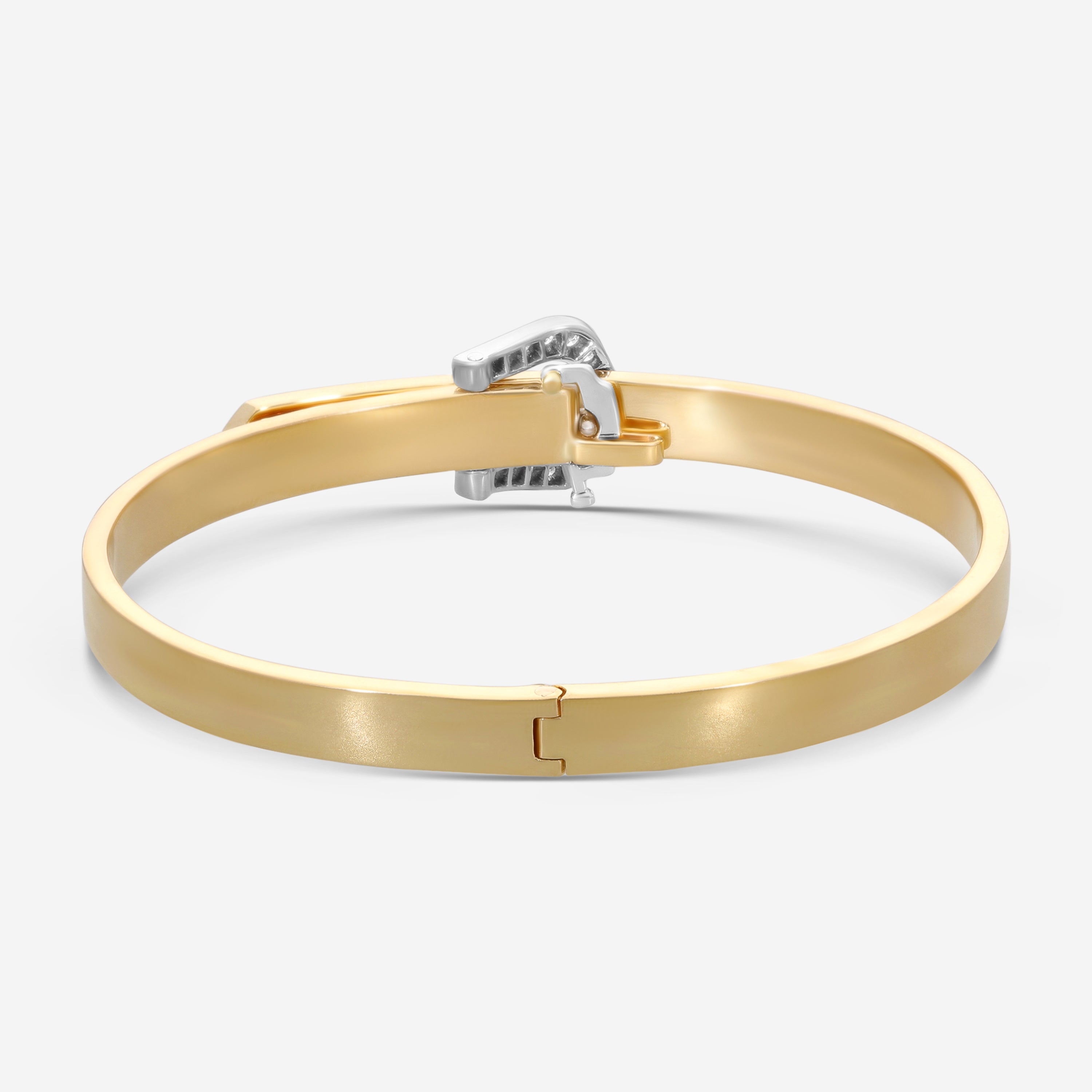 Suna Brothers 20K Rose Gold & 18K White Gold Diamond Bracelet B3716PGW