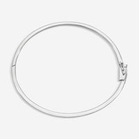 Leslie Greene 18K White Gold Diamond Bangle Bracelet B52164W