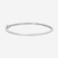 Leslie Greene 18K White Gold Diamond Bangle Bracelet B52162W