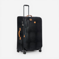 Bric's My Safari Spinner 30" Black Expandable Suitcase BAY08363.001 - THE SOLIST