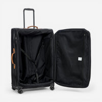 Bric's My Safari Spinner 30" Black Expandable Suitcase BAY08363.001 - THE SOLIST
