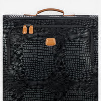 Bric's My Safari Spinner 30" Black Expandable Suitcase BAY08363.001 - THE SOLIST