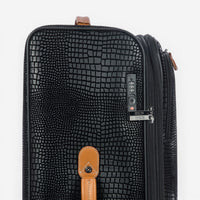 Bric's My Safari Spinner 30" Black Expandable Suitcase BAY08363.001 - THE SOLIST