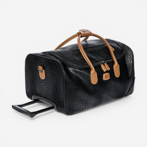 Bric's My Safari Spinner 21" Rolling Duffle Bag BAY12510.001 - THE SOLIST