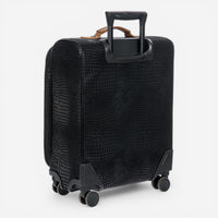 Bric's My Safari Spinner 21" Black Carry On Suitcase BAY18361.001 - THE SOLIST