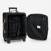 Bric's My Safari Spinner 21" Black Carry On Suitcase BAY18361.001 - THE SOLIST